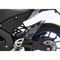 Bodystyle achterknuffelaar ABS kunststof carbon look