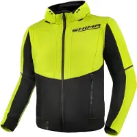 SHIMA Daybreaker Geel Zwart Motor Zip Hoodie Maat L