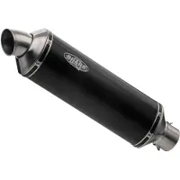 SHARK EXHAUST TROPHY S/O 2-1 BL XL750 TRANSALP 23- BL
