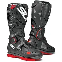 Sidi Crossfire 2 Supermoto, laarzen ,zwart/rood ,46 EU