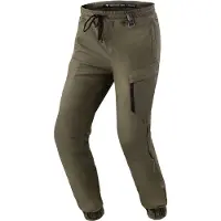 SHIMA Joggster Kaki Textiele Motorbroek Maat 38