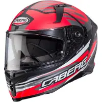Caberg Avalon X Kira Mat Zwart Rood Integraalhelm Maat XS