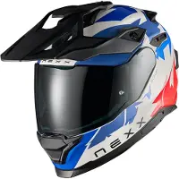 NEXX Y.TRAVL Primal Endurohelm