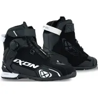 Ixon Bull 2 WP Zwart Wit Motorschoenen Maat 43