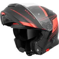 Bogotto H271 Taog Bluetooth Helm Zwart Oranje Maat L