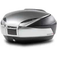 Shad Kofferdeksel afdekking voor SH48 TITANIUMLOOK V. SH48