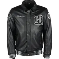 Helstons Cheyenne Cuir Rag Jas Zwart Maat S