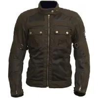 Merlin Shenstone Air Dames Olijfgroen Textiele Motorjas Maat L