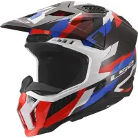 LS2 Mx703 X-force Phantom Ece 22.06 Offroadhelm