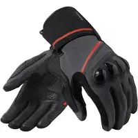 REV'IT! Summit 4 H2O Handschoenen Zwart Grijs Maat 2XL