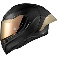 NEXX X.R3R Zero Pro 2 Carbon, integraalhelm ,Mat Zwart/Goud ,L