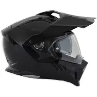 Simpson Xcursion Solid Motorcross Helm