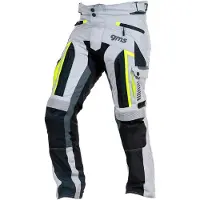 GMS Everest Grijs Gele Textiele Motorbroek Maat 6XL