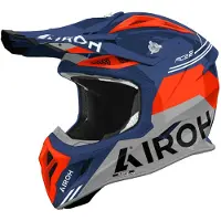 Airoh Aviator Ace 2 Fury Motocrosshelm Maat