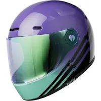 John Doe JD/ONE Spectral, integraalhelm ,Lila/Turquoise/Zwart ,S