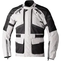 Rst Endurance CE Textiljas voor heren - Zilver/Zwart