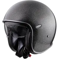 Premier Vintage Evo U 9 Glitter Zilver Jethelm Maat XS