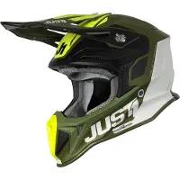 JUST1 J18 MIPS Pulsar Leger Groen Zwart Maat L