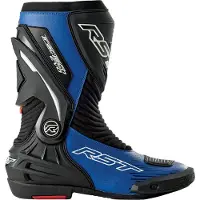 Rst TracTech Evo D3O, laarzen geperforeerd ,zwart/blauw ,40 EU