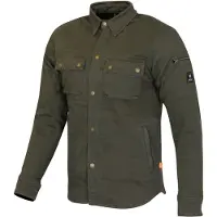 Merlin Brody D3O Khaki Single Layer Motorshirt Maat S
