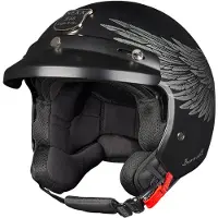 NEXX Y.10 Eagle Rider Jethelm Mat/Zwart XL unisex