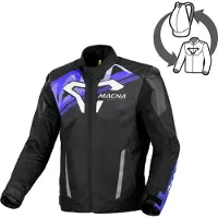 Sonstiges Sevent waterdichte motorfiets textieljas Maat