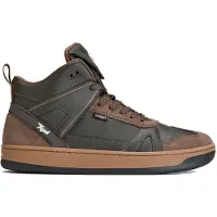 XPD Moto-1 H2Out, waterdichte schoenen ,Donkerbruin/Bruin ,38 EU
