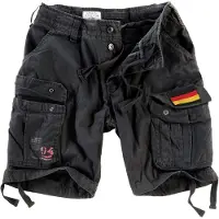 Surplus Airborne Vintage Patch Korte films Maat