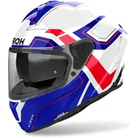 Airoh Spark 2 Dart Blue/Red Gloss Integraalhelm Maat M