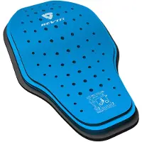REV'IT! SEESOFT KN Rugprotector Blauw Zwart Maat 106