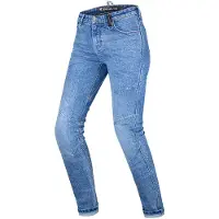 SHIMA Devon Dames Blauw Motor Jeans Maat W28/L32