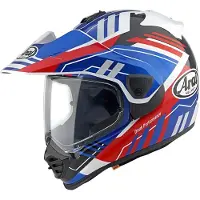 Arai Tour-X5 Trail Blauw Rood Wit Adventure Integraalhelm Maat L