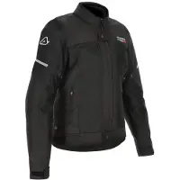Acerbis On Road Ruby Dames Zwart Textiele Motorjas Maat XS