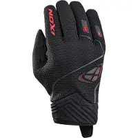 Ixon Hurricane 2 Zwart Rood Handschoenen Maat S