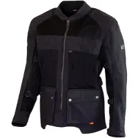 Merlin Mahala D3O Raid Explorer Zwart Textiele Motorjas Maat L