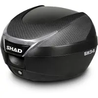Shad Topkoffer SH34 Carbon Look 34L zwart