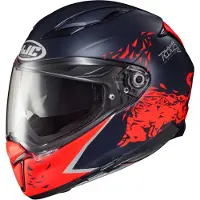 HJC F70 Spielberg Rood Bull Ring Blauw Oranje MC21SF Integraalhelm Maat XS