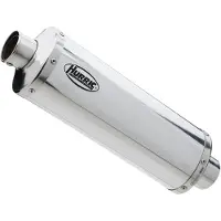 Hurric Rac 1 gepolijst aluminium zilver