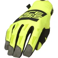 Acerbis WP Homologated Geel Zwarte Crosshandschoenen Maat M