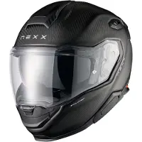 NEXX X.TR ZERO PRO Integraalhelm Mat/Koolstof XL zwart