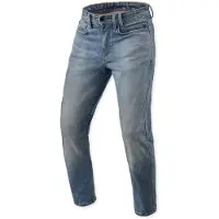 REV'IT! Detroit 3 Tapered Motorjeans Maat