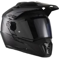 Leatt 7.5 V26 Solid, avonturenhelm ,Mat-Zwart ,XL