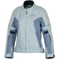 GMS Vega Dames Grijs Waterdichte Textiele Motorjas Maat XL
