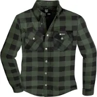 Merlin Axe Groen Motorshirt Maat 2XL