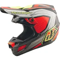 Troy Lee Designs SE5 Composite Stripes MIPS Motorcross helm Maat