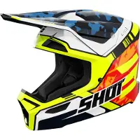 Shot Race Gear Furious Flash Mips Motorcross helm Maat
