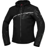 IXS Rapid-STX 1.0 Textieljack Zwart 3XL, Mannen