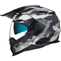 NEXX X.WED2 Hillend Grijs Sand Mat Adventure Helm Maat S