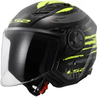 LS2 OF616 Airflow II Brush Jet Helm