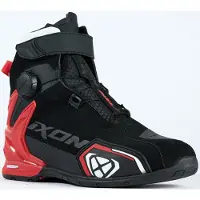 Ixon Bull 2 WP Zwart Wit Rood Motorschoenen Maat 44